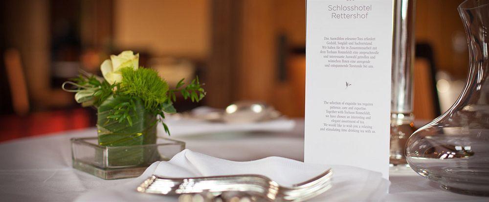 Schlosshotel Rettershof Kelkheim Buitenkant foto